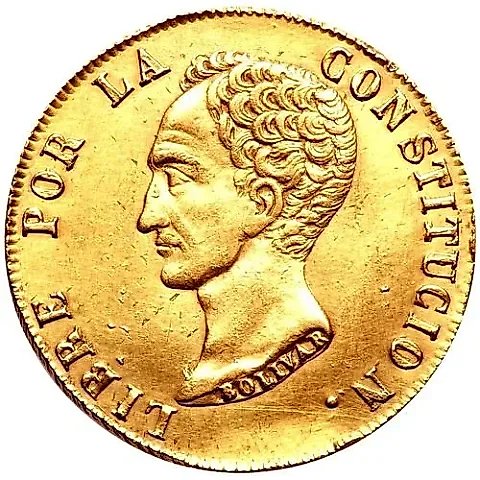 8 Scudo 1851 [Bolivia] — 1