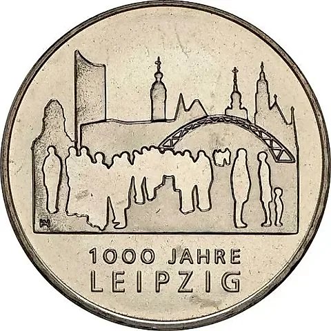 10 евро 2015, F, Лейпциг [Германия] — 1