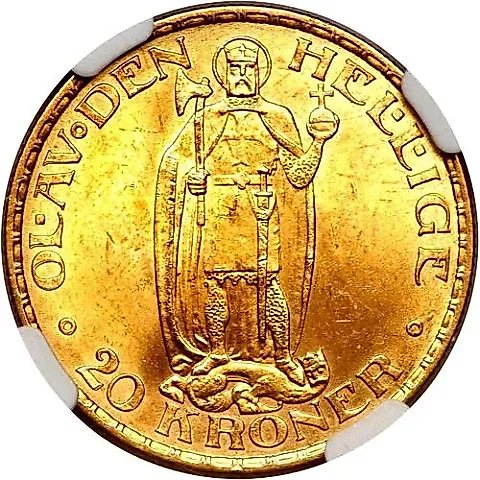 20 крон 1910 [Норвегия] — 1