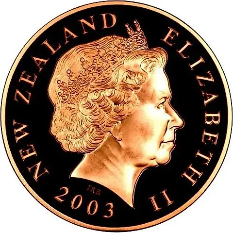 10 Dollars 2003, Frodo New Zealand [New Zealand] Proof — 1