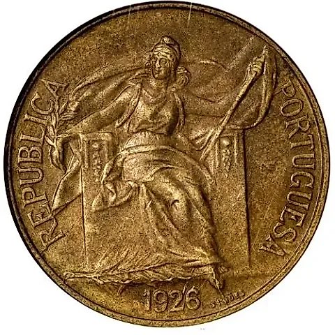 1 Escudo 1926 [Portugal] — 1