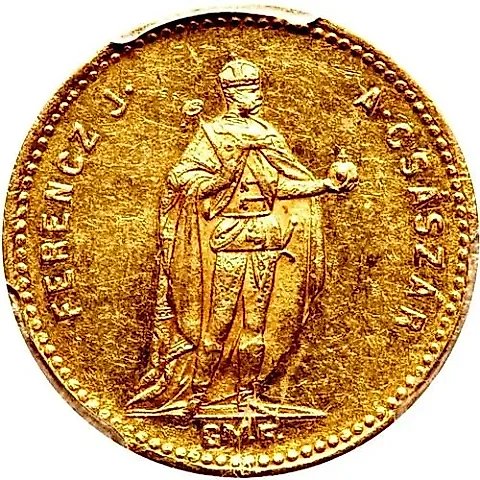 1 Ducat 1868-1869 [Hungary] — 1
