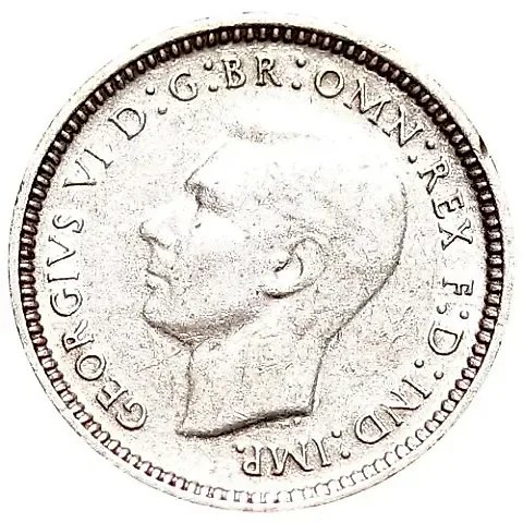 3 пенса 1939 [Австралия] — 1