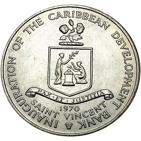 4 доллара 1970, FAO (ФАО) [Сент-Винсент и Гренадины] — 1