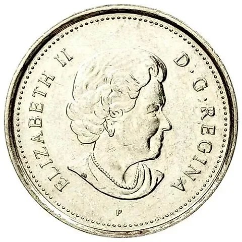 5 Cents 2004-2011 [Canada] — 1