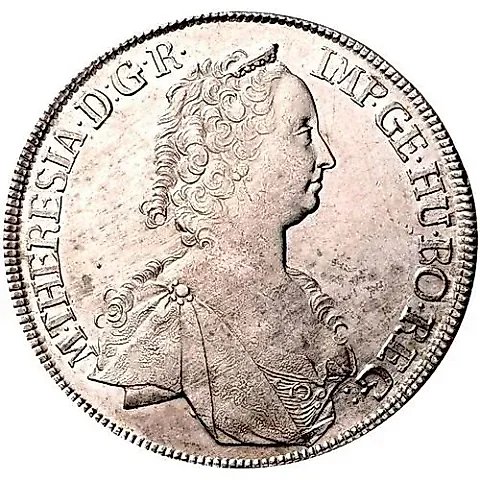 1 Thaler 1751-1765, Maria Theresa [Austria] — 1