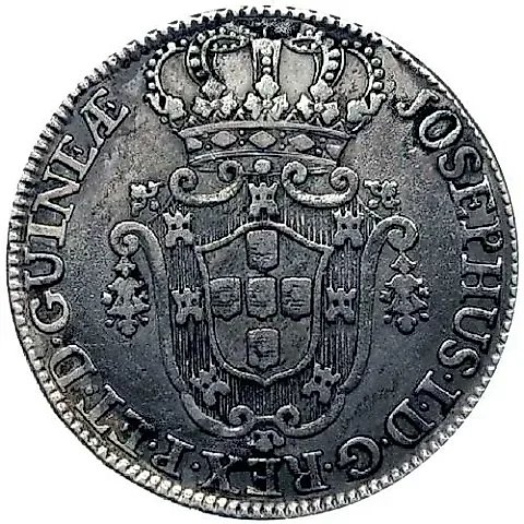 10 макут 1762-1770 [Ангола] — 1