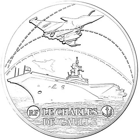 10 Euro 2016, Charles de Gaulle France [France] Proof — 1
