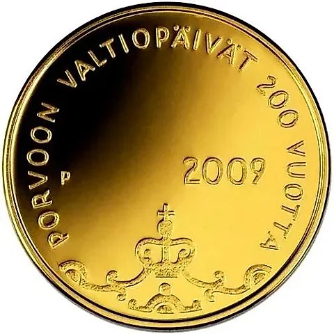 100 евро 2009, автономия Финляндии [Финляндия] Proof — 1