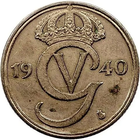 50 Ore 1940 [Sweden] — 1