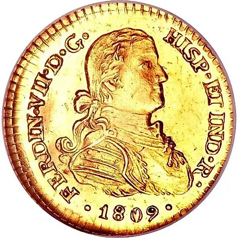 1 эскудо 1809-1812 [Мексика] — 1