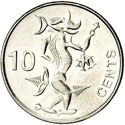 10 Cents 2012 [Solomon Islands] — 2