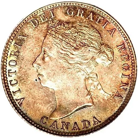 25 Cents 1894 [Canada] — 1