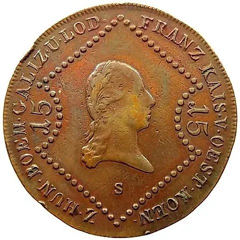 15 Kreuzer 1807 [Austria] — 1