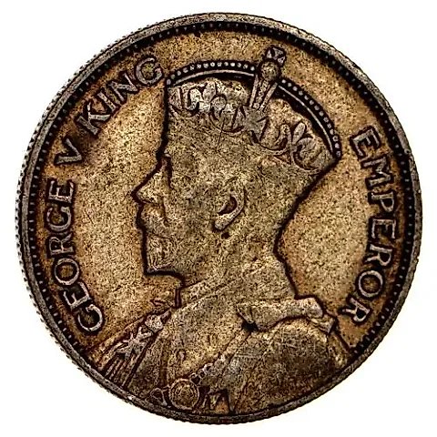 1 шиллинг 1935 [Новая Зеландия] — 1