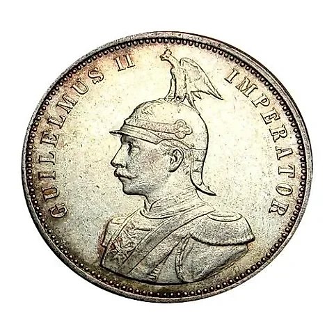 1 рупия 1913, J, знак монетного двора "J" — Гамбург [Германская Восточная Африка] — 1