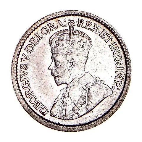 5 Cents 1915 [Canada] — 1