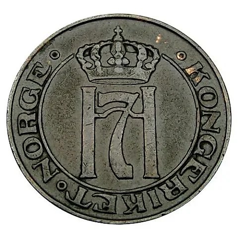 5 Ore 1908 [Norway] — 1