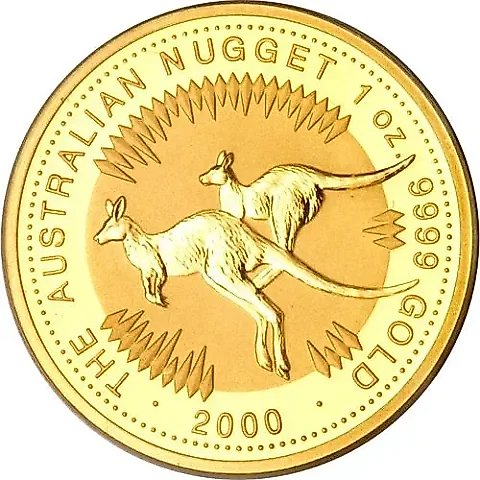 100 Dollars 2000, Kangaroo [Australia] — 1