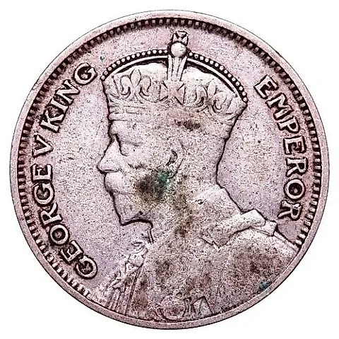 6 Pence 1933 [New Zealand] — 1
