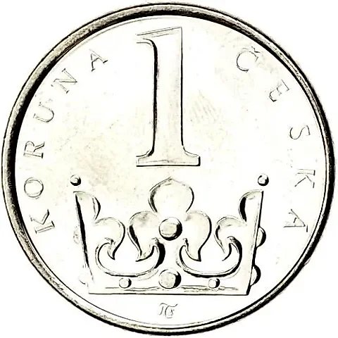 1 крона 2010 [Чехия] — 1