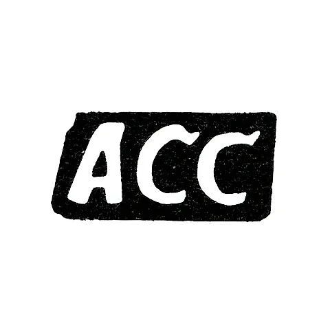 Maker's Mark of Sytnikov Alexey Semenov - Krasnoye Village - Initials "ASS" - 1898