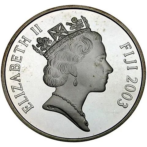 10 долларов 2003, XXVIII летние Олимпийские Игры, Афины 2004 [Фиджи] Proof — 1