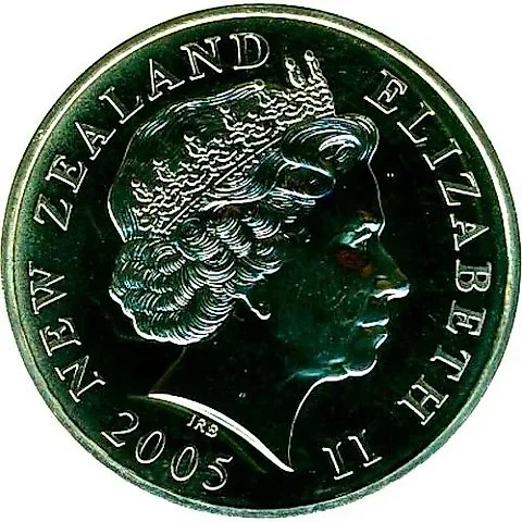 1 Dollar 2005, Lions Rugby Tour [New Zealand] — 1
