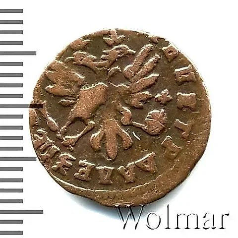полушка 1714 — 2