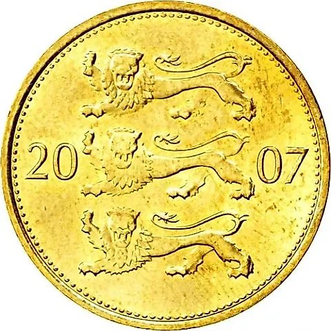 50 Senti 2007 [Estonia] — 1