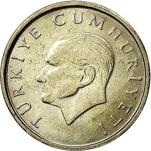 25000 Lira 1999 [Turkey] — 1