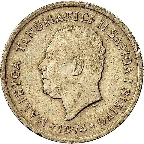 5 сене 1974 [Самоа] — 1
