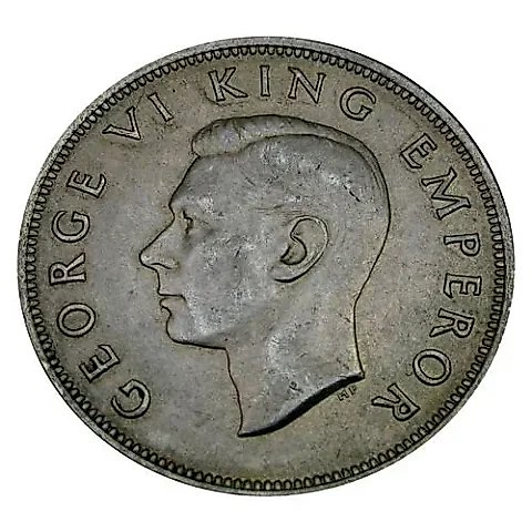 1/2 кроны 1946 [Новая Зеландия] — 1