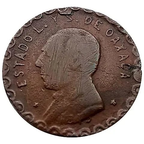 3 Centavos 1915 [Mexico / Mexican Revolution] — 1