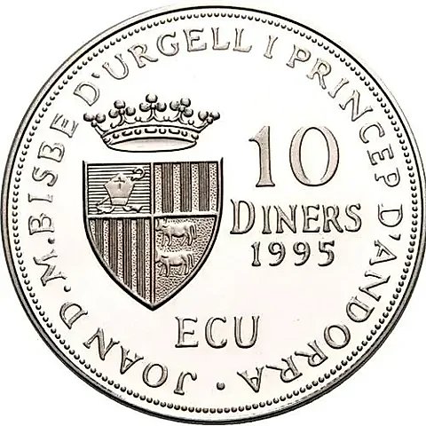 10 Diners 1995, Accession to the Council of Europe [Andorra] — 1