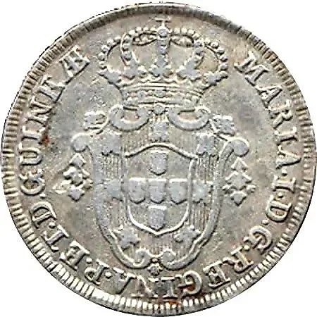6 макуты 1789-1796 [Ангола] — 1