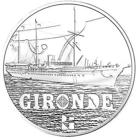 10 Euro 2015, Gironde France [France] Proof — 1