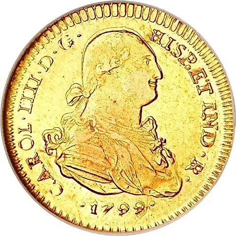 2 эскудо 1791-1808 [Мексика] — 1