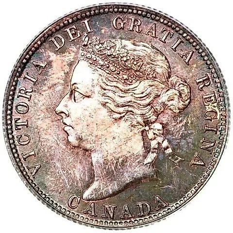 25 Cents 1899 [Canada] — 1