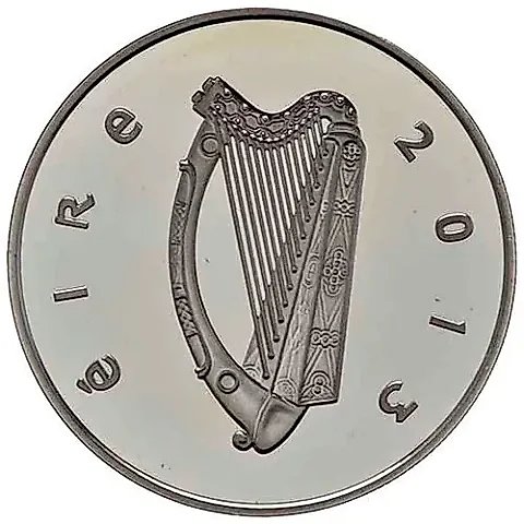 10 Euro 2013, Kennedy Ireland [Ireland] Proof — 1