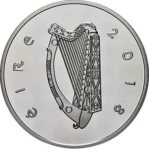 15 Euro 2018, Dracula [Ireland] Proof — 1
