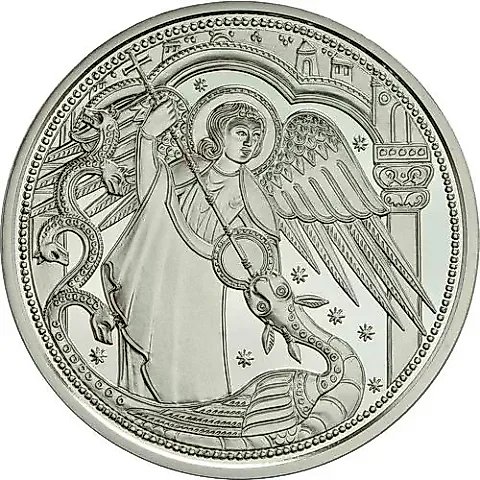 10 Euro 2017, Heavenly Messengers - Archangel Michael [Austria] — 1