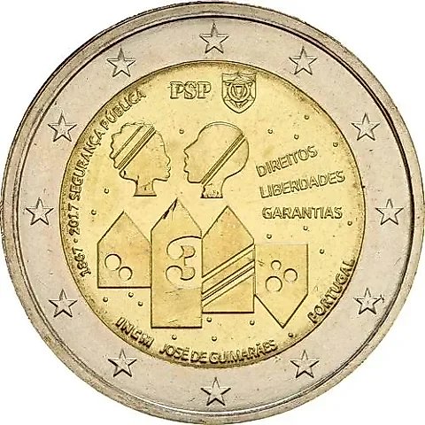 2 Euro 2017, 150 Years of the Police [Portugal] — 1