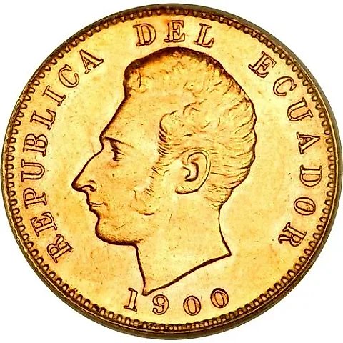 10 Sucre 1899-1900 [Ecuador] — 1