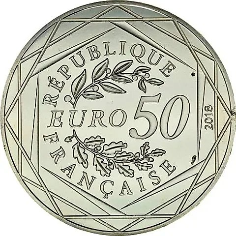 50 Euro 2018, Mickey the Student [France] — 1