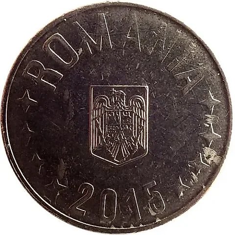 10 Bani 2015, Regular Strike Romania [Romania] — 1