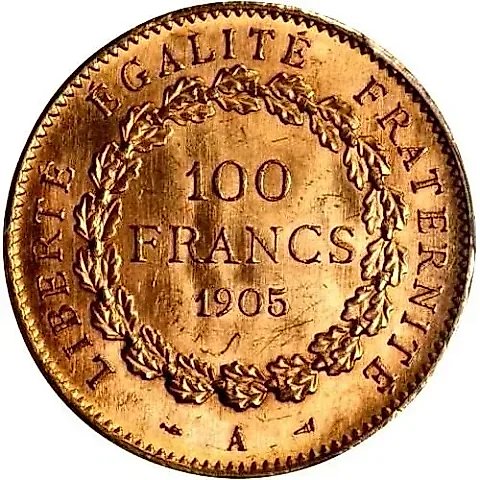 100 Francs 1905 [France] — 1