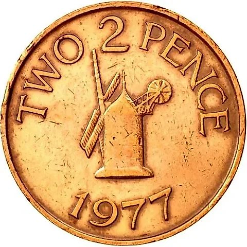 2 Pence 1977 [Guernsey] — 1