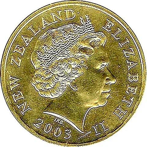 1 Dollar 2003, The Lord of the Rings - Sauron [New Zealand] — 1