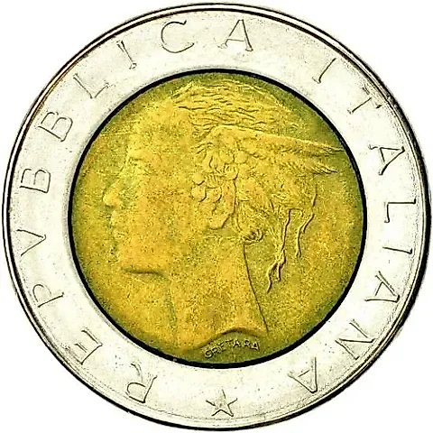 500 Lire 1984 [Italy] — 1